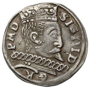 Zygmunt III Waza, Trojak Wschowa 1601 - gwiazda