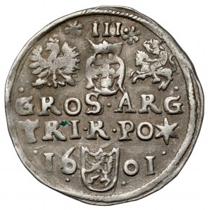 Zygmunt III Waza, Trojak Wschowa 1601 - gwiazda