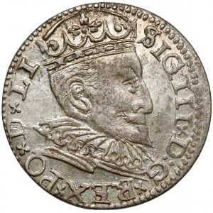 Zygmunt III Waza, Trojak Ryga 1595