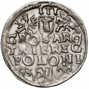 Zygmunt III Waza, Trojak Poznań 1593