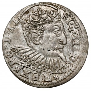 Zygmunt III Waza, Trojak Ryga 1598