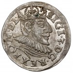 Zygmunt III Waza, Trojak Poznań 1591 - POLONIA