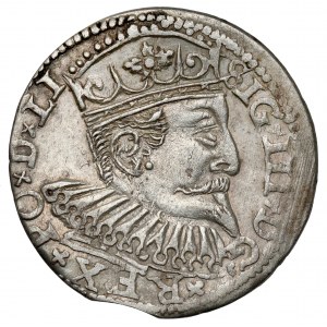 Zygmunt III Waza, Trojak Ryga 1600 - rzadszy