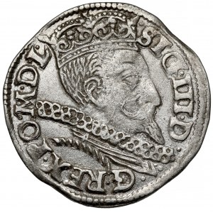 Zygmunt III Waza, Trojak Poznań 1597
