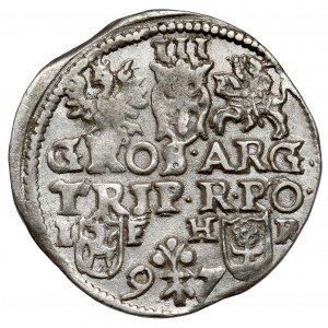 Zygmunt III Waza, Trojak Poznań 1597