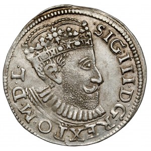 Zygmunt III Waza, Trojak Poznań 1589 ID