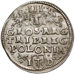 Zygmunt III Waza, Trojak Poznań 1589 ID