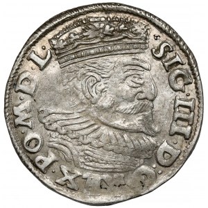 Zygmunt III Waza, Trojak Poznań 1595