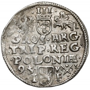 Zygmunt III Waza, Trojak Poznań 1595