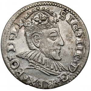 Zygmunt III Waza, Trojak Ryga 1590