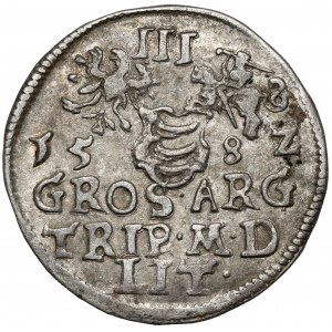 Stefan Batory, Trojak Wilno 1582