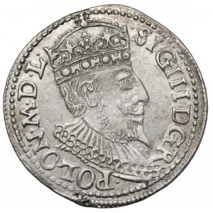 Zygmunt III Waza, Trojak Olkusz 1596
