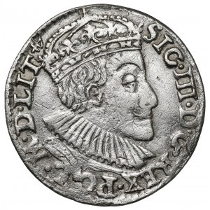 Zygmunt III Waza, Trojak Olkusz 1589
