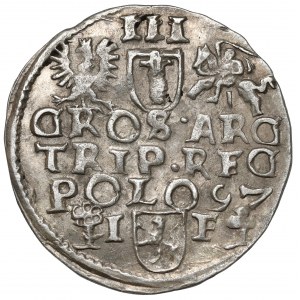 Zygmunt III Waza, Trojak Wschowa 1597