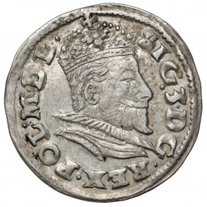 Zygmunt III Waza, Trojak Lublin 1596