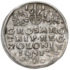 Zygmunt III Waza, Trojak Lublin 1596