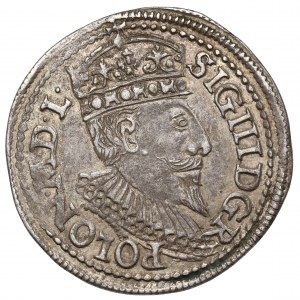 Zygmunt III Waza, Trojak Olkusz 1596