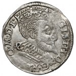 Zygmunt III Waza, Trojak Bydgoszcz 1596 - SIGIS - gwiazdki - rzadki