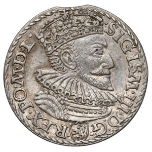 Zygmunt III Waza, Trojak Malbork 1592