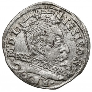 Zygmunt III Waza, Trojak Wilno 1597 - Lidman