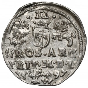 Zygmunt III Waza, Trojak Wilno 1597 - Lidman