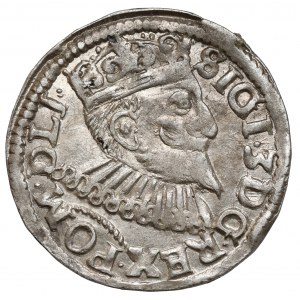Zygmunt III Waza, Trojak Poznań 1596