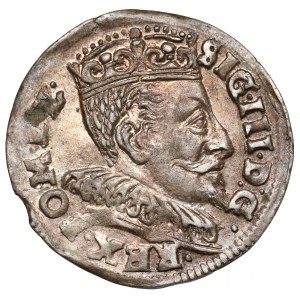 Zygmunt III Waza, Trojak Wilno 1594 - duże litery