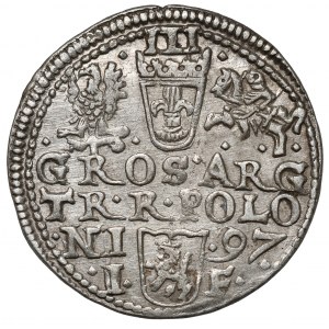 Zygmunt III Waza, Trojak Olkusz 1597