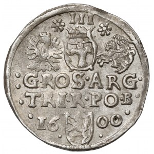 Zygmunt III Waza, Trojak Bydgoszcz 1600