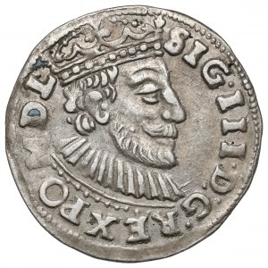 Zygmunt III Waza, Trojak Poznań 1590 ID - rzadki
