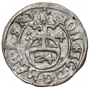 Prusy-Brandenburgia, Johann Sigismund, 1/24 talara 1614, Drezdenko