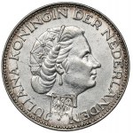 Holenderska Pomoc Polakom, 2-1/2 guldena 1959 - kontrmarka ORŁA POLSKIEGO