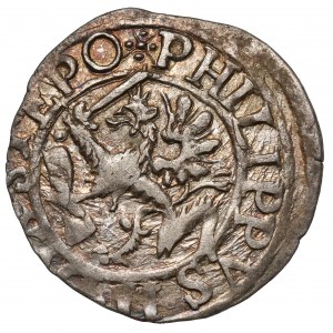 Pomorze, Filip II, Półtorak (Reichsgroschen) 1615, Szczecin