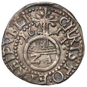 Pomorze, Filip II, Półtorak (Reichsgroschen) 1614, Szczecin