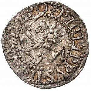Pomorze, Filip II, Półtorak (Reichsgroschen) 1614, Szczecin