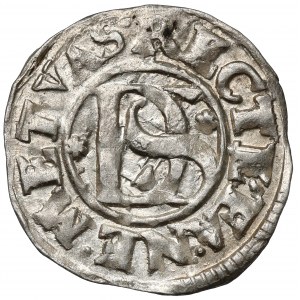 Szczecin, Filip Juliusz, Szeląg Podwójny 1618, Nowopole - rzadki