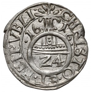 Pomorze, Filip II, Półtorak (Reichsgroschen) 1616, Szczecin