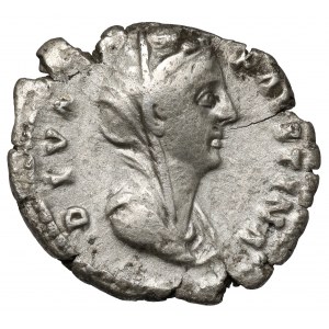 Faustyna I Starsza (138-141 n.e.) Denar pośmiertny