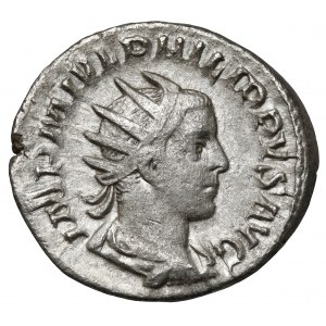 Filip II, Syn Filipa I Araba (247-249 n.e.) Antoninian