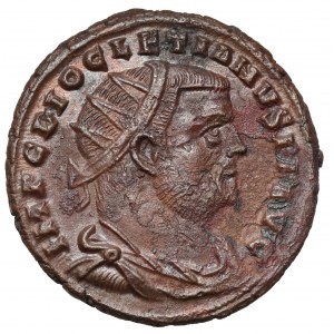 Dioklecjan (284-305 n.e.) Antoninian, Aleksandria