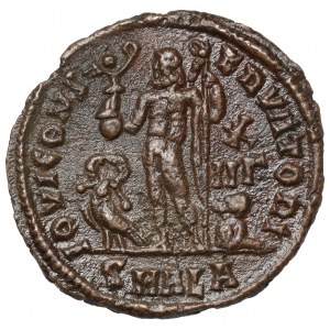 Licyniusz I (308-324 n.e.) Antoninian, Aleksandria
