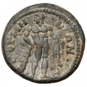 Myzja, Germe, Pseudo-autonomiczna emisja, Hemiassarion (193-235 n.e.)