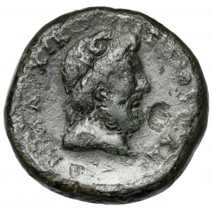 Marek Aureliusz (161-180 n.e.) Cyrenaica, Cyrene, AE27