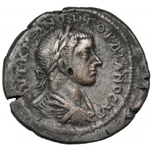 Gordian III (238-244 n.e.) AE Tetrassarion, Moesia Inferior, Nikopolis ad Istrum