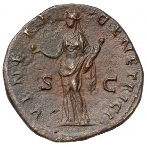 Faustyna II Młodsza (161-175 n.e.) Sesterc