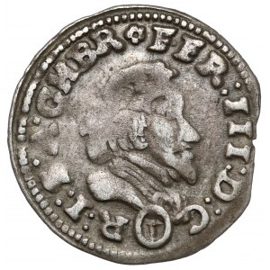 Śląsk, Ferdynand III, Krajcar 1648 HL, Skoczów
