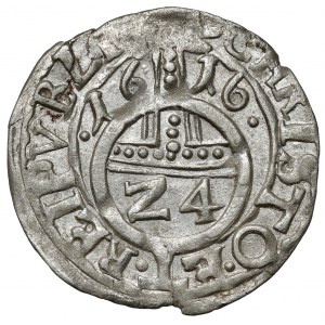 Pomorze, Filip II, Półtorak (Reichsgroschen) 1616, Szczecin