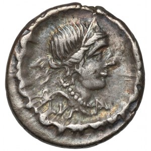 Republika, D. Junius L. f. Silanus (91 p.n.e.) Denar