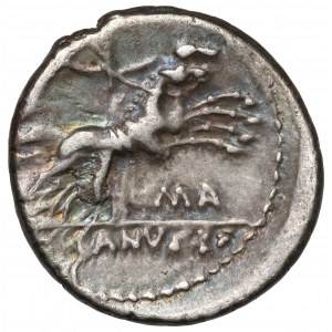 Republika, D. Junius L. f. Silanus (91 p.n.e.) Denar