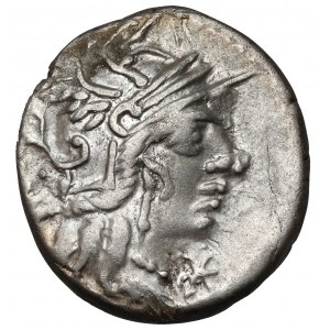 Republika, M. Calidius, Q. Metellus, i Cn. Fulvius (117-116 p.n.e.) Denar